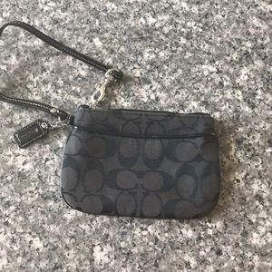 Coach wristlet